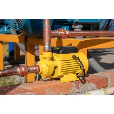 Motobomba Bomba Eléctrica Periférica 1/2 Hp Pretul Para Agua
