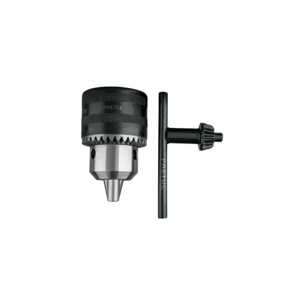 Mandril De 1/2" Para Taladro Y Percutor, Incluye Llave Pretul (BRO-1/2N-P - 27038)