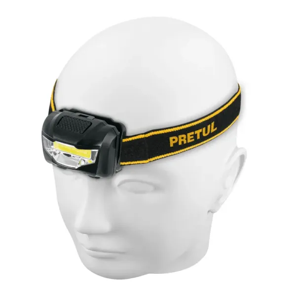 Linterna Minero 100 Lm 14 M De Pilas Ipx2 Pretul 3 Funciones (LI-CA-3AAAP - 27083)