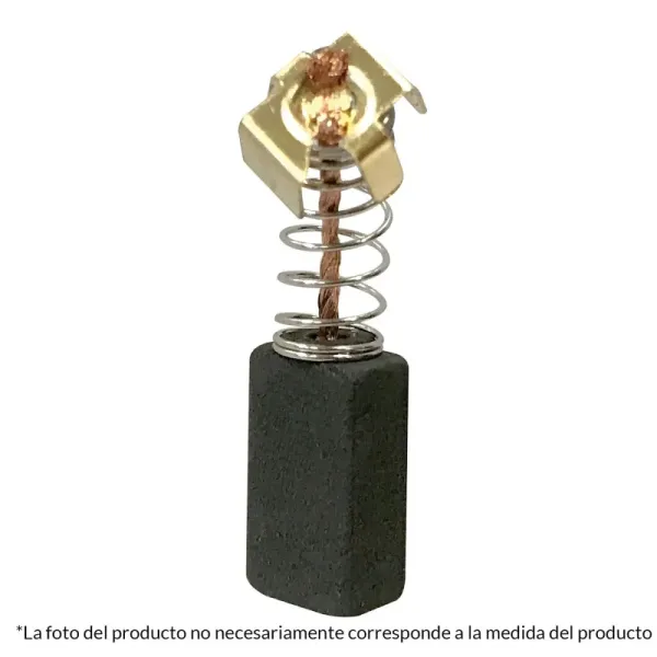 2 Carbones Para Taladro Percutor Pretul Roto-1/2p6 (CB-ROTO-P6 - 27118)