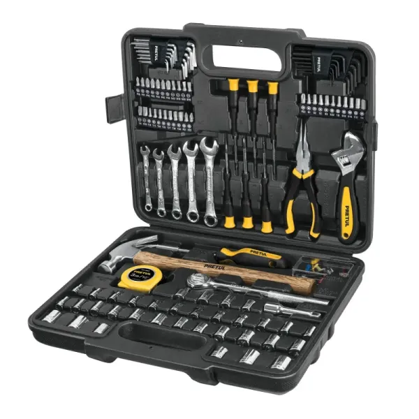 Juego De 109 Piezas Combinadas Mando 3/8" Y 1/4" Pretul (SET-109 - 27168)
