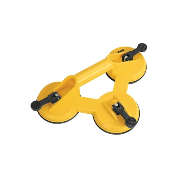 Sujetador Tipo Chupa Para Vidrio De 3 Copas Capacidad 100 Kg Pretul (VEVI-3 - 28028)
