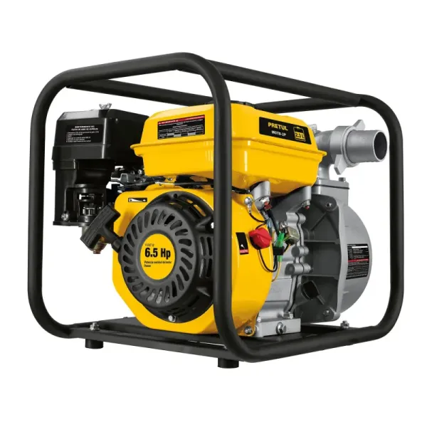 Motobomba A Gasolina 6.1/2 Hp, 500 L/Min De 2", Autocebante Pretul (MOTB-2P - 28029)