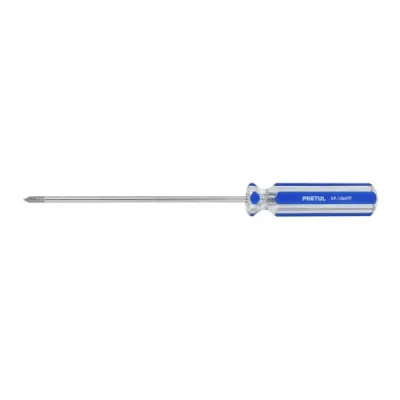 Destornillador De Estrella 1/8" X 4", Mango De Pvc Pretul
