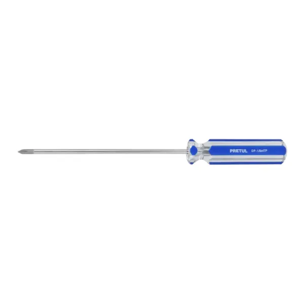 Destornillador De Estrella 1/8" X 4", Mango De Pvc Pretul (DP-1/8X4TP - 28076)