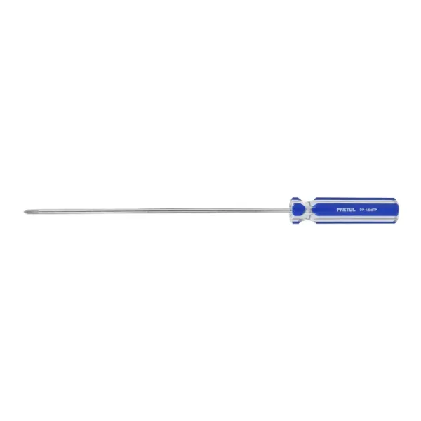 Destornillador De Estrella 1/8" X 6", Mango De Pvc Pretul (DP-1/8X6TP - 28077)