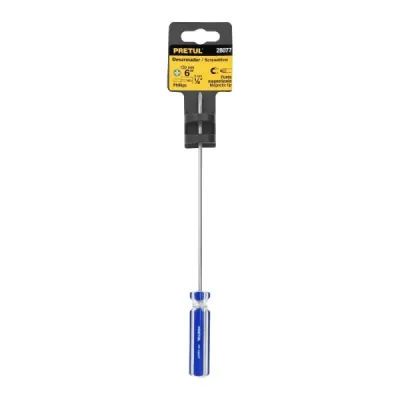Destornillador De Estrella 1/8" X 6", Mango De Pvc Pretul
