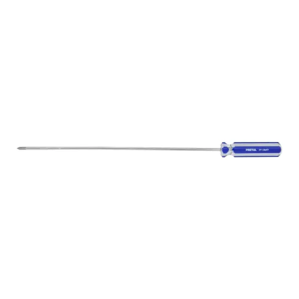Destornillador De Estrella 1/8" X 8", Mango De Pvc Pretul (DP-1/8X8TP - 28078)