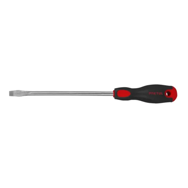 Destornillador De Pala 3/8" X 8", Comfort Grip Pretul (DR-3/8X8BP - 28080)