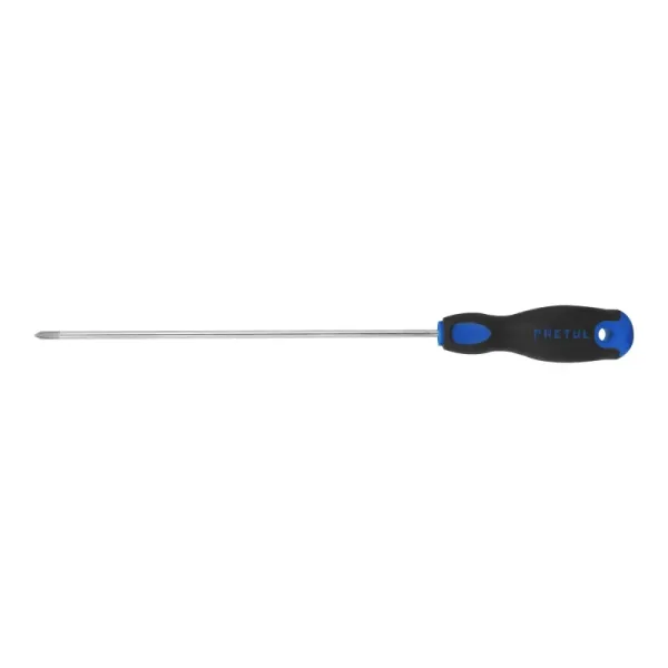 Destornillador De Estrella 1/8" X 4", Comfort Grip Pretul (DP-1/8X4BP - 28082)