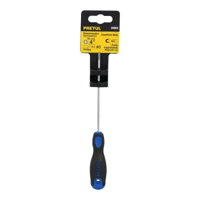 Destornillador De Estrella 1/8" X 4", Comfort Grip Pretul