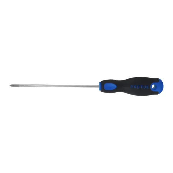Destornillador De Estrella 1/8" X 6", Comfort Grip Pretul (DP-1/8X6BP - 28083)