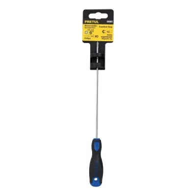 Destornillador De Estrella 1/8" X 6", Comfort Grip Pretul