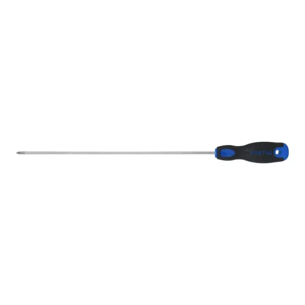 Destornillador De Estrella 1/8" X 8", Comfort Grip Pretul (DP-1/8X8BP - 28084)