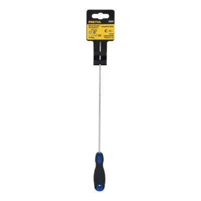 Destornillador De Estrella 1/8" X 8", Comfort Grip Pretul
