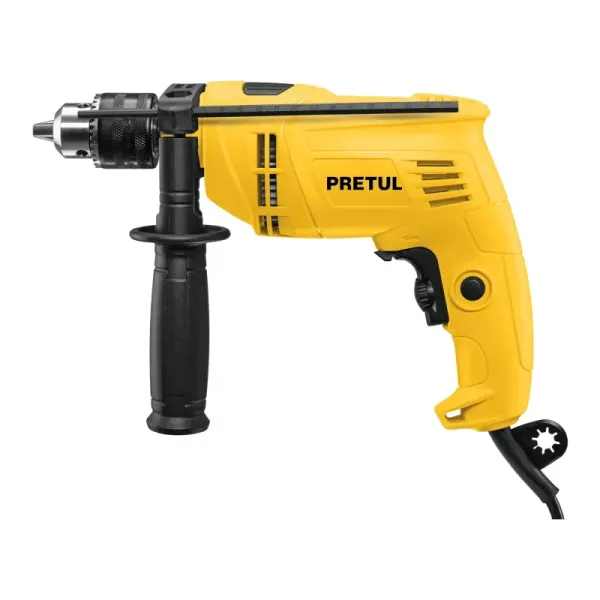 Taladro Percutor De 1/2", 550 W, 48.000 Gpm Y 3.000 Rpm Pretul (ROTO-1/2P6 - 28112)