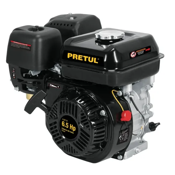 Motor A Gasolina 6.1/2 Hp, 196 Cc, Torque 12 Nm, 3600 Rpm Pretul (MOG-65P - 28114)