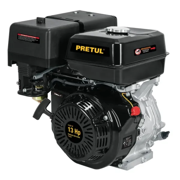 Motor A Gasolina 13 Hp, 389 Cc, Torque 25 Nm, 3600 Rpm Pretul (MOG-130P - 28115)