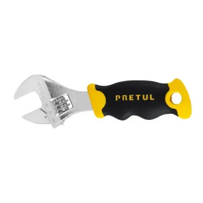 Llave Expansiva Perico De 5" Corta, Mango Comfort Grip Pretul