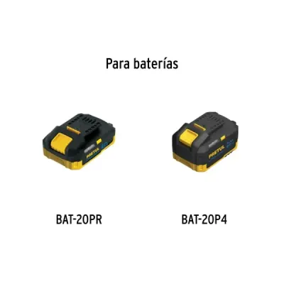 Cargador Batería Herramientas Inalámbricas 20v Pretul