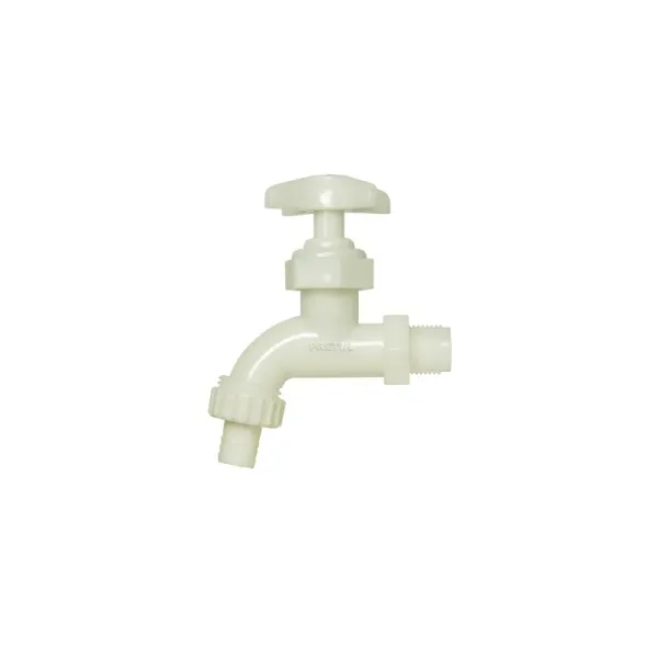 Llave De Agua Abs 1/2' Jardin Pretul Inlcuye Conector Rápido (LL-17P - 29030)