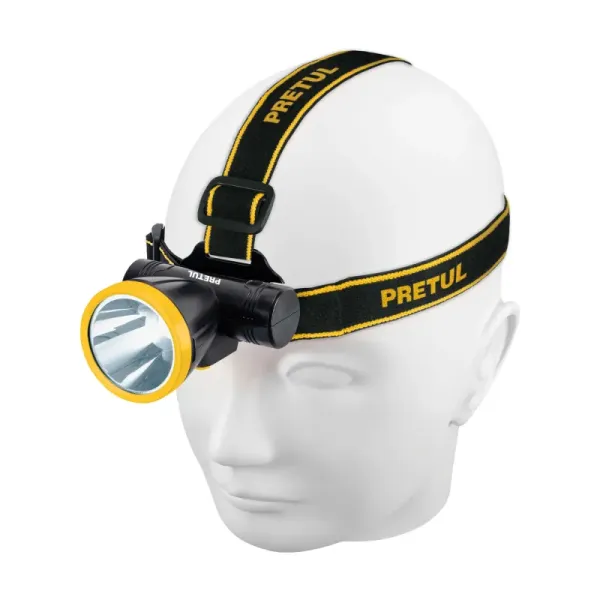 Linterna Tipo Minero Recargable 95 Lm Pretul Distancia 220 M (LI-CA-90RP - 29088)