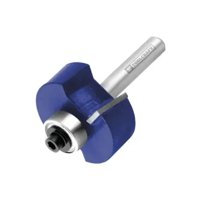 Fresa Rebajado 1.1/4' X 1/2' Toolcraft Con Zanco 1/4'