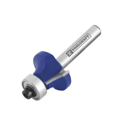 Fresa Redondeado 1' X 1/2' Toolcraft Con Zanco 1/4'