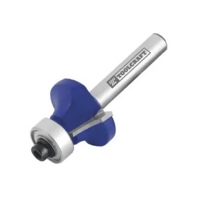 Fresa Redondeado 1.1/4' X 5/8' Toolcraft Con Zanco 1/4'