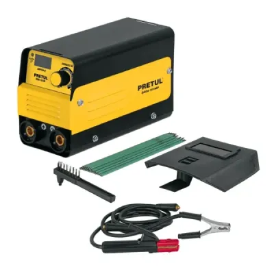 Soldador Inversor De 100 A, 1 Fase, 3.5 Kva Incluye Correa Pretul