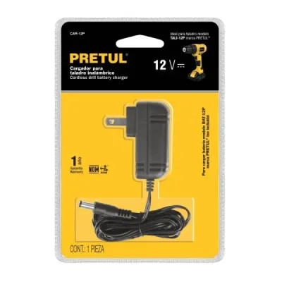 Cargador Para Taladro Pretul Tali-12p
