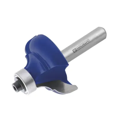 Fresa Clásica 1.3/8' X 1.1/16' Toolcraft Con Zanco 1/4'