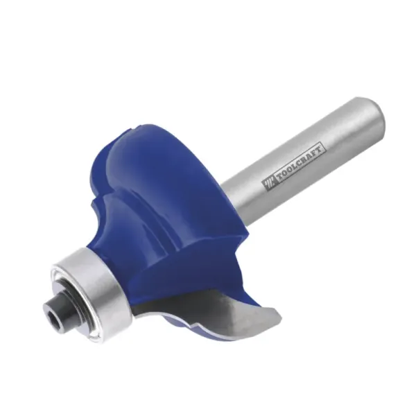Fresa Clásica 1.3/8' X 1.1/16' Toolcraft Con Zanco 1/4' (TC2394)