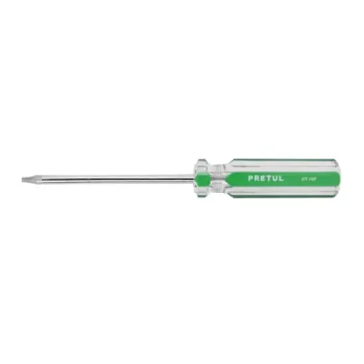 Destornillador Torx Magnético, Mango De Pvc T-10 Pretul