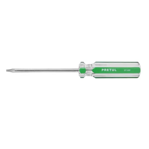 Destornillador Torx Magnético, Mango De Pvc T-20 Pretul (DT-20P - 29984)