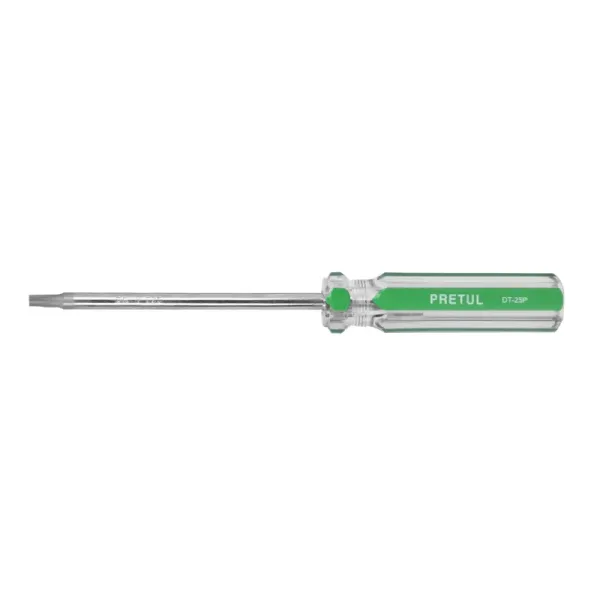 Destornillador Torx Magnético, Mango De Pvc T-25 Pretul (DT-25P - 29985)