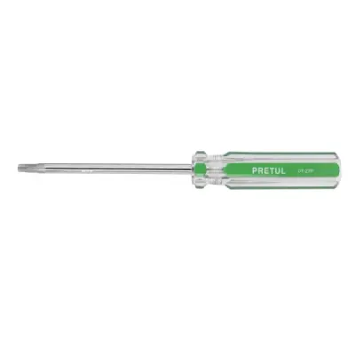 Destornillador Torx Magnético, Mango De Pvc T-27 Pretul