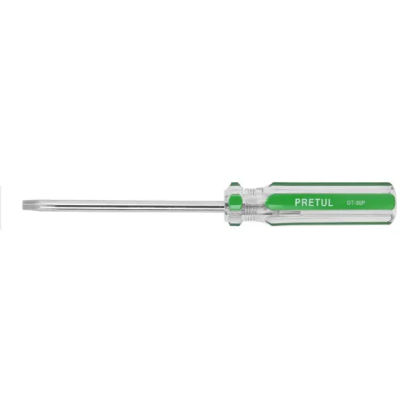 Destornillador Torx Magnético, Mango De Pvc T-30 Pretul (DT-30P - 29987)