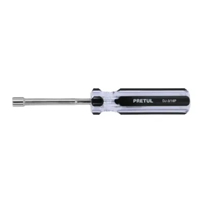 Destornillador Tipo Copa, Mango De Pvc 3/16" Pretul