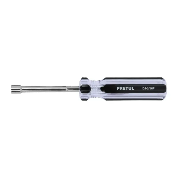 Destornillador Tipo Copa, Mango De Pvc 3/16" Pretul (DJ-3/16P - 29988)