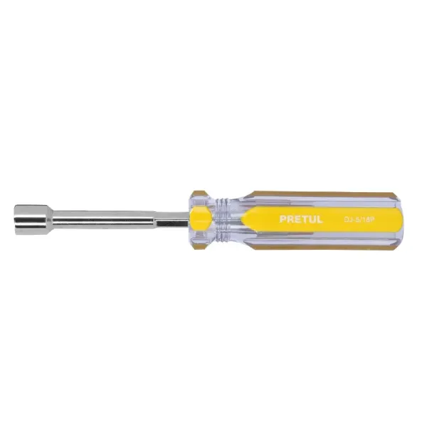 Destornillador Tipo Copa, Mango De Pvc 5/16" Pretul (DJ-5/16P - 29990)