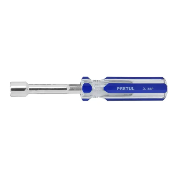Destornillador Tipo Copa, Mango De Pvc 3/8" Pretul (DJ-3/8P - 29991)