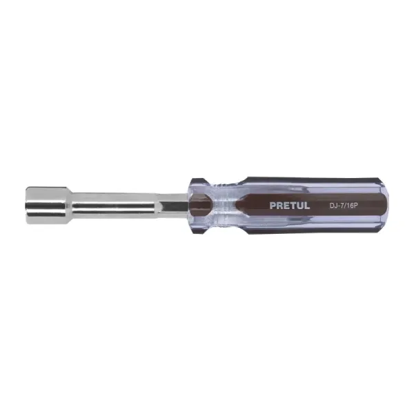 Destornillador Tipo Copa, Mango De Pvc 7/16" Pretul (DJ-7/16P - 29992)