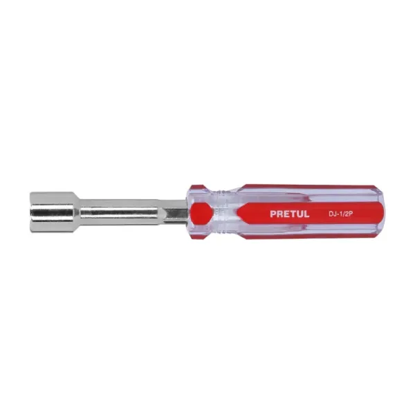 Destornillador Tipo Copa, Mango De Pvc 1/2" Pretul (DJ-1/2P - 29993)