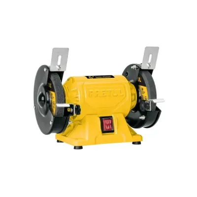 Esmeril De Banco 5' 1/6 Hp Pretul Eje 1/2' 120 V 0.9 A