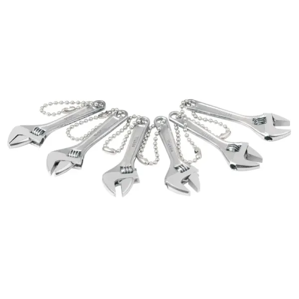 Llavero De Llave Expansiva Tipo Loro Con Cadena Para Colgar Pretul (PE-PER-50 - 65005)