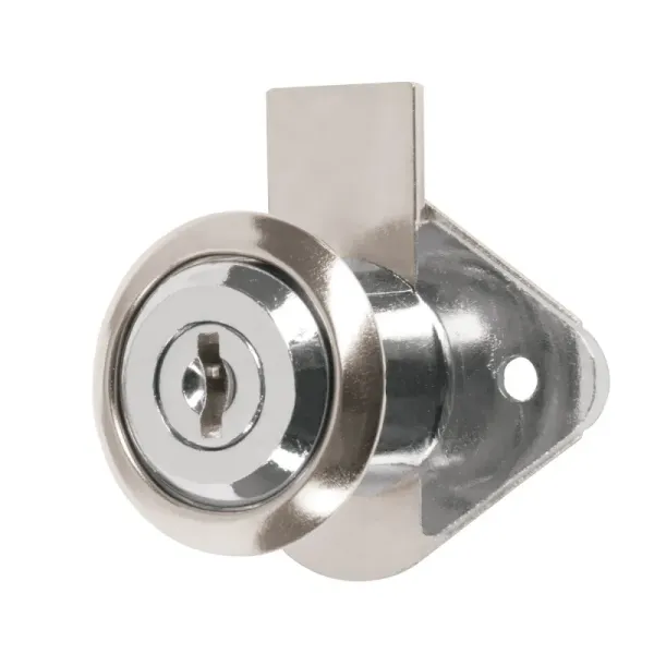 Cerradura O Chapa Para Mueble, Tipo Vertical, Color Cromo Hermex (CM-21C-P - 23506)