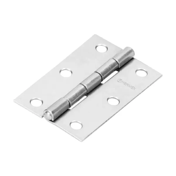 Caja De 20 Bisagras Rectangulares De 6.4 Cm, Acero Hermex (BR-250 - 43188)