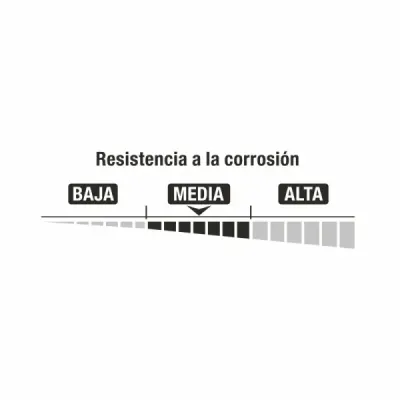 Candado De 40 Mm De Hierro Con Coraza Y 3 Llaves Anti-Ganzúa Hermex