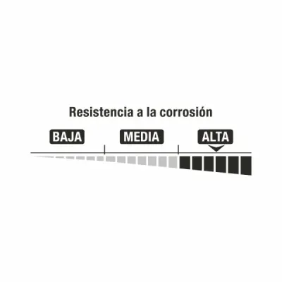 Candado Largo 65 Mm De Acero Máxima Seguridad Con 3 Llaves Hermex